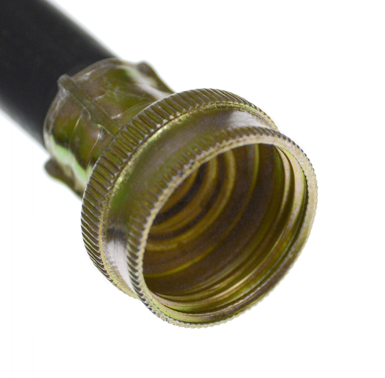 3805FFB2 -  Universal Supco Washer Fill Hose Set, Black Rubber, 60", 2/Pack